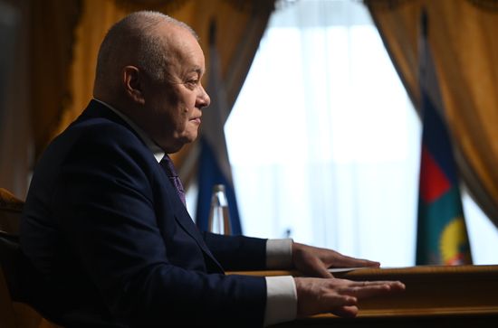 Russia Foreign Minister Interview