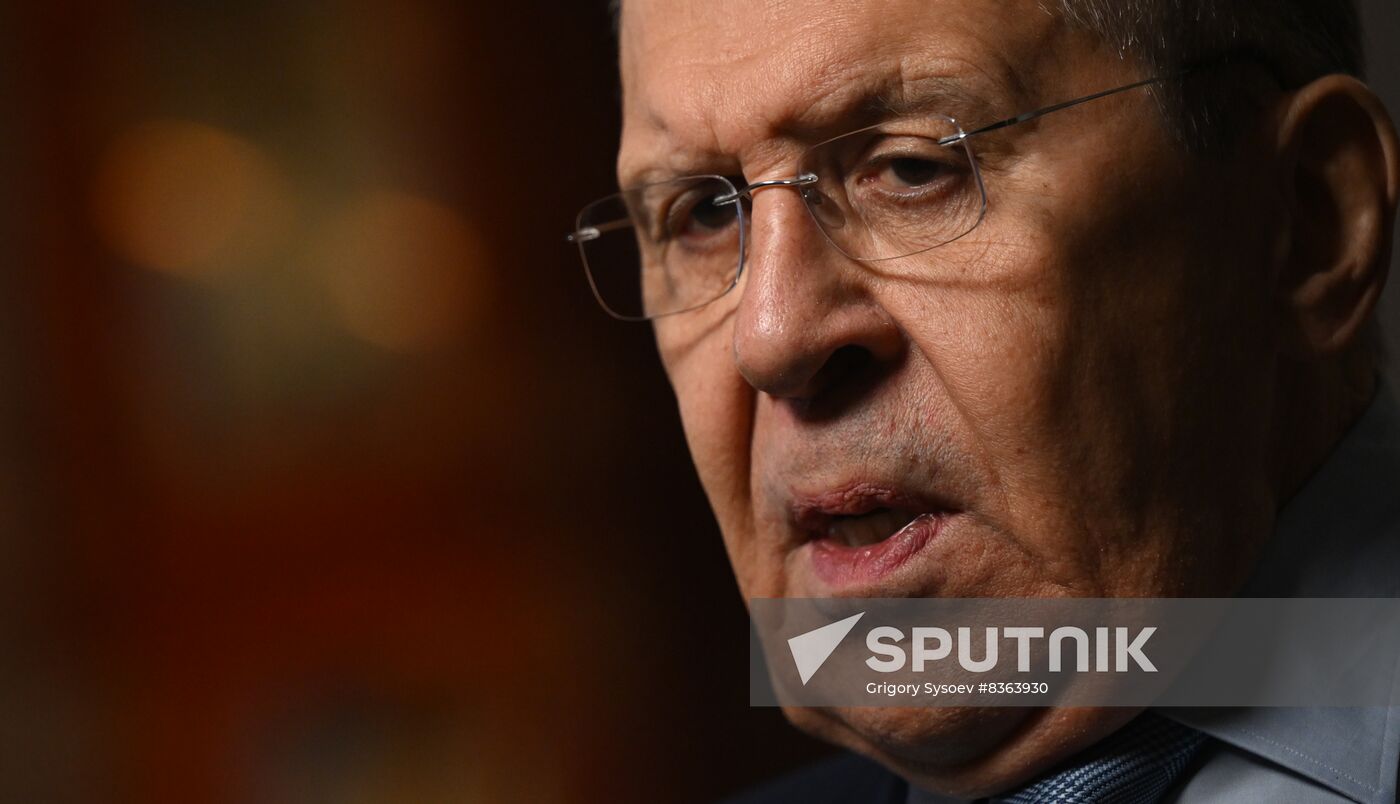 Russia Foreign Minister Interview