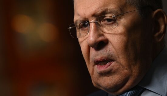 Russia Foreign Minister Interview