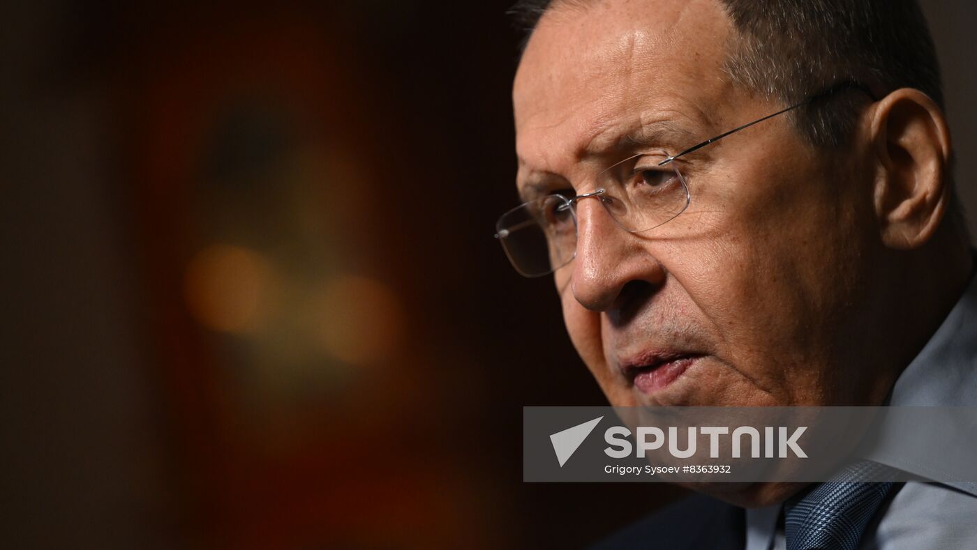 Russia Foreign Minister Interview