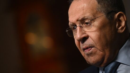 Russia Foreign Minister Interview