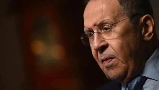 Russia Foreign Minister Interview
