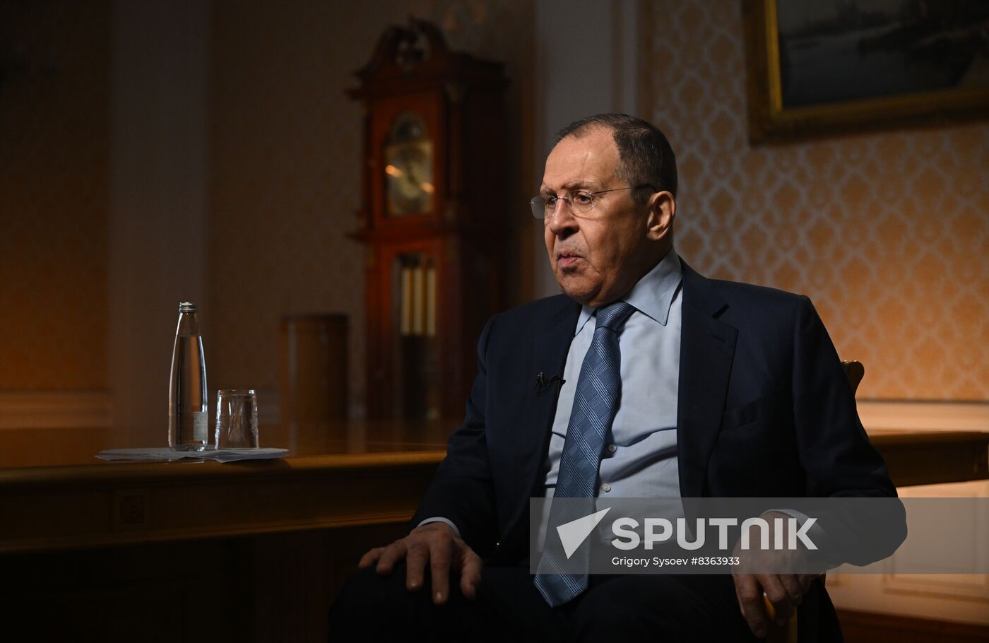 Russia Foreign Minister Interview