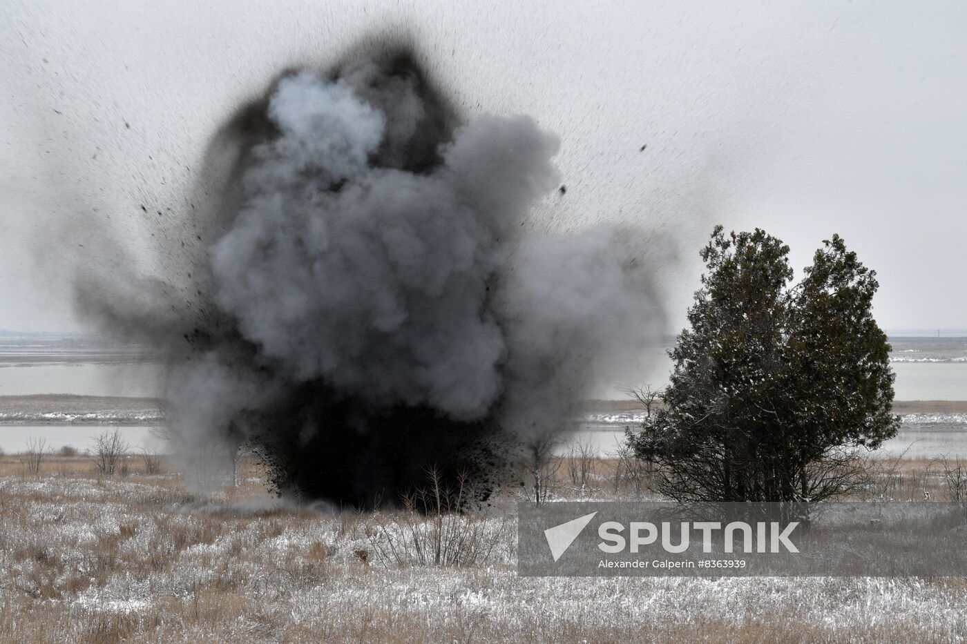 Russia Ukraine Military Operation Railway Troops