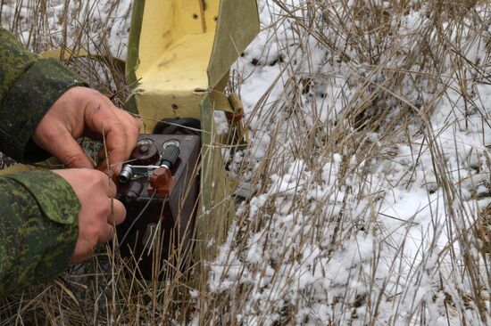 Russia Ukraine Military Operation Railway Troops