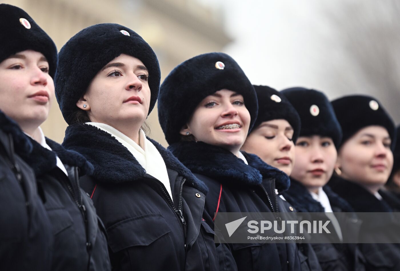 Russia WWII Stalingrad Battle Anniversary Parade