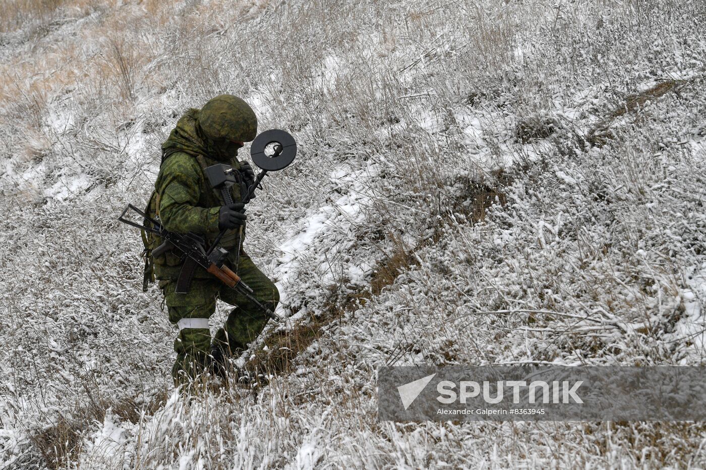 Russia Ukraine Military Operation Railway Troops