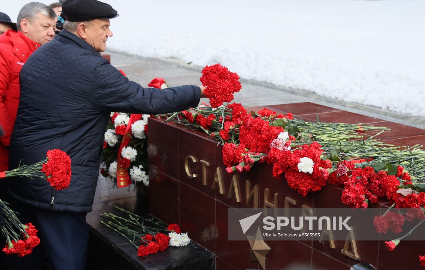 Russia WWII Stalingrad Battle Anniversary Ceremony