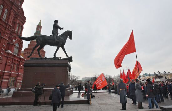 Russia WWII Stalingrad Battle Anniversary Ceremony
