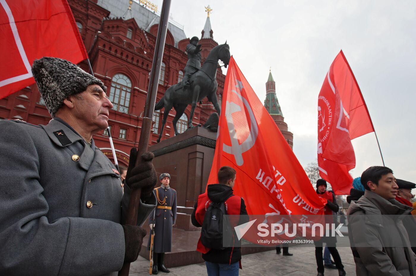 Russia WWII Stalingrad Battle Anniversary Ceremony