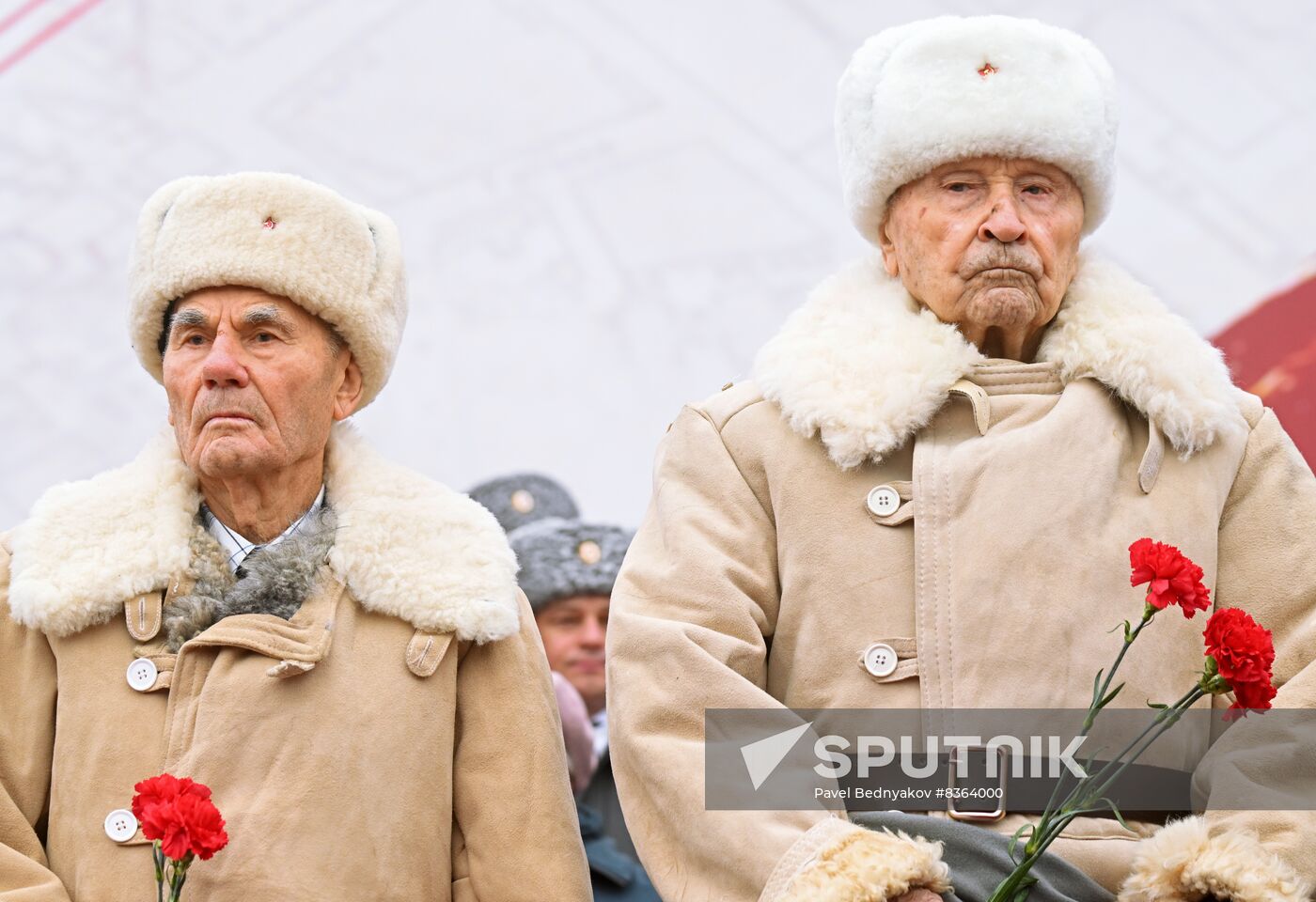 Russia WWII Stalingrad Battle Anniversary Parade