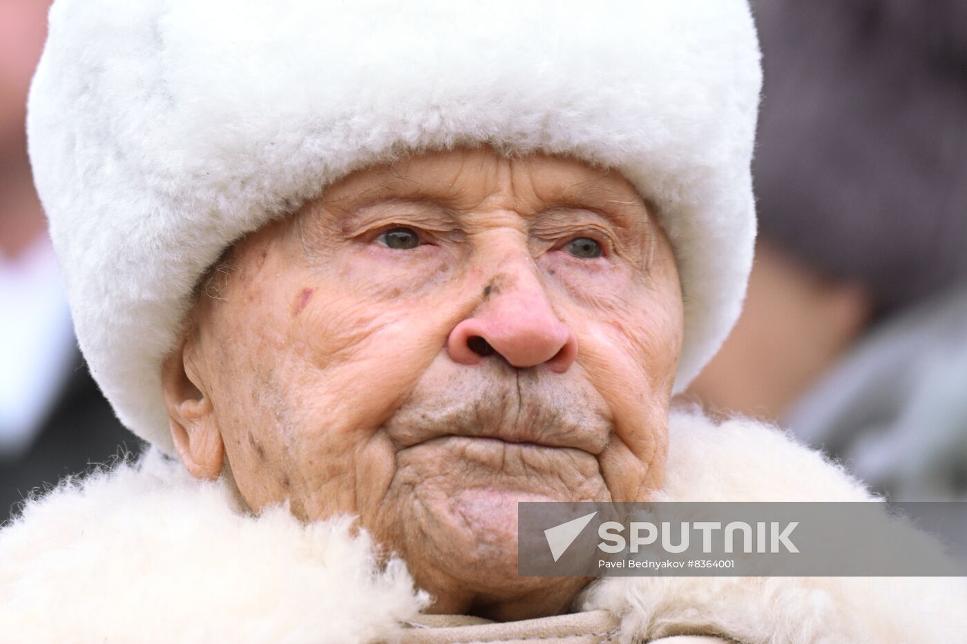 Russia WWII Stalingrad Battle Anniversary Parade