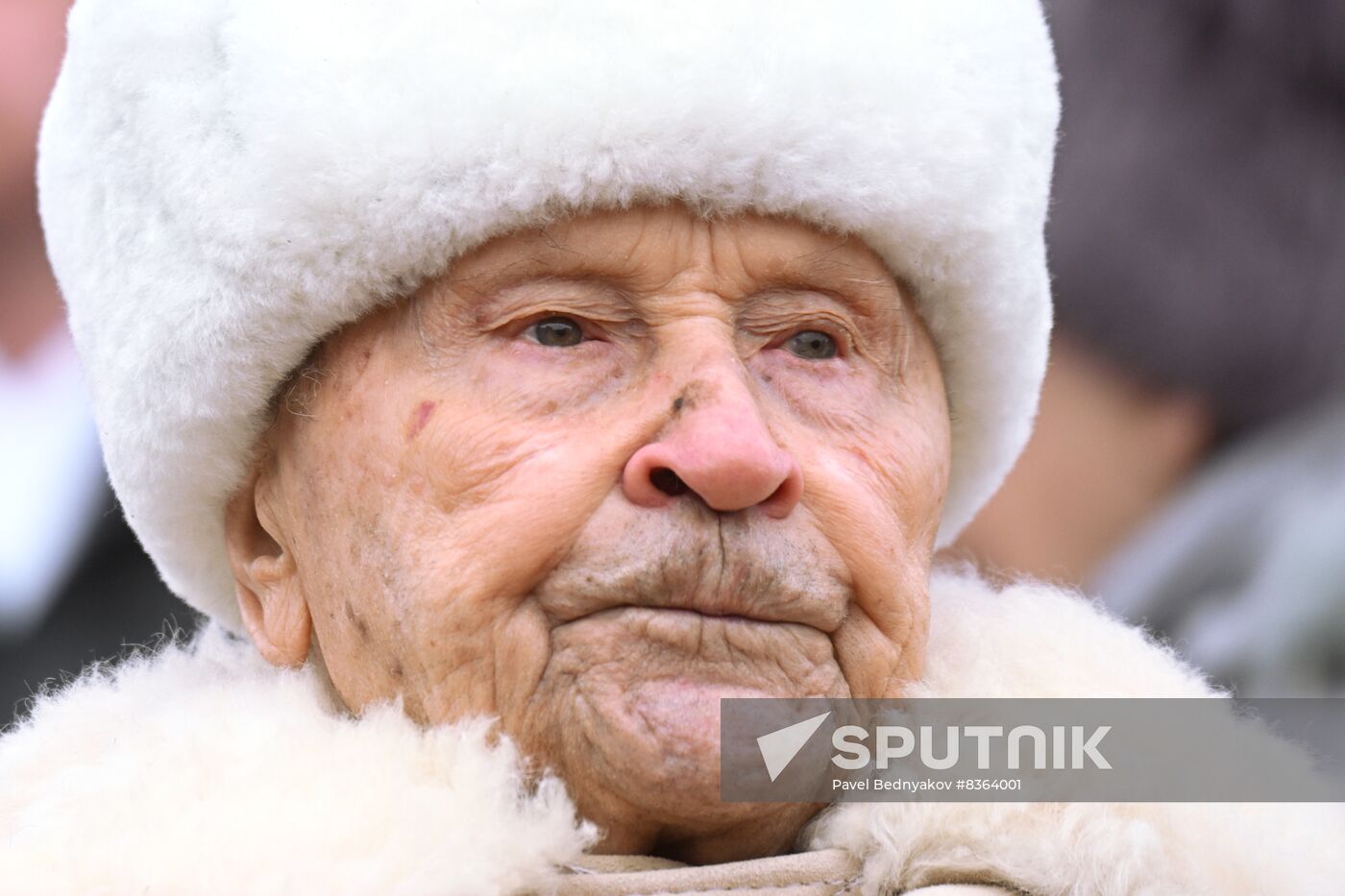 Russia WWII Stalingrad Battle Anniversary Parade