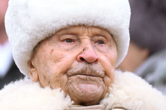 Russia WWII Stalingrad Battle Anniversary Parade