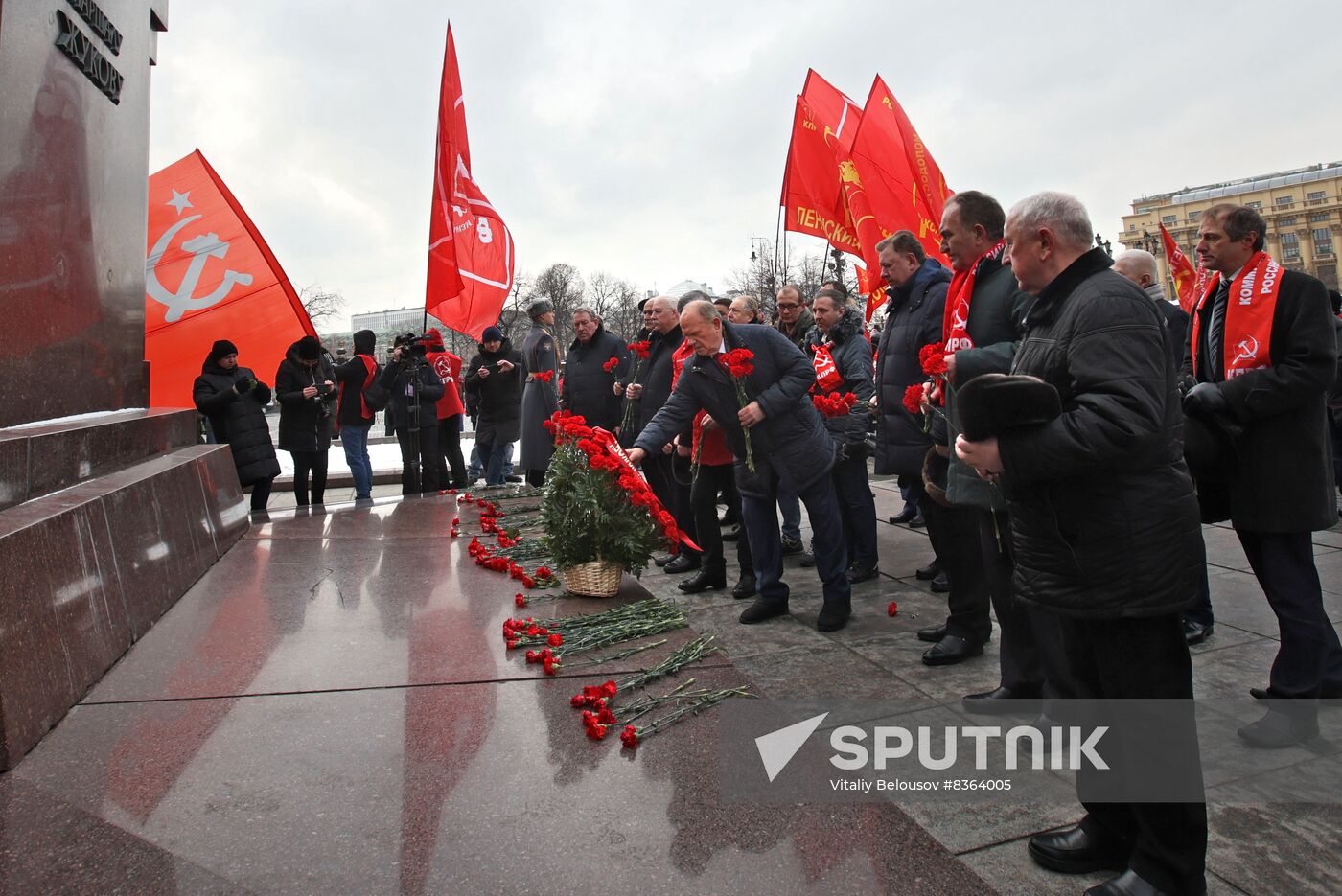 Russia WWII Stalingrad Battle Anniversary Ceremony