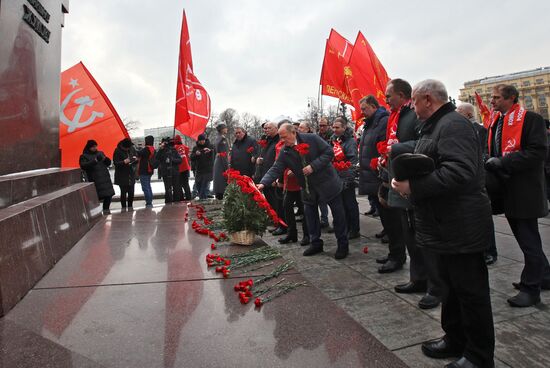 Russia WWII Stalingrad Battle Anniversary Ceremony