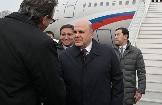 Kazakhstan Mishustin Eurasian Intergovernmental Council