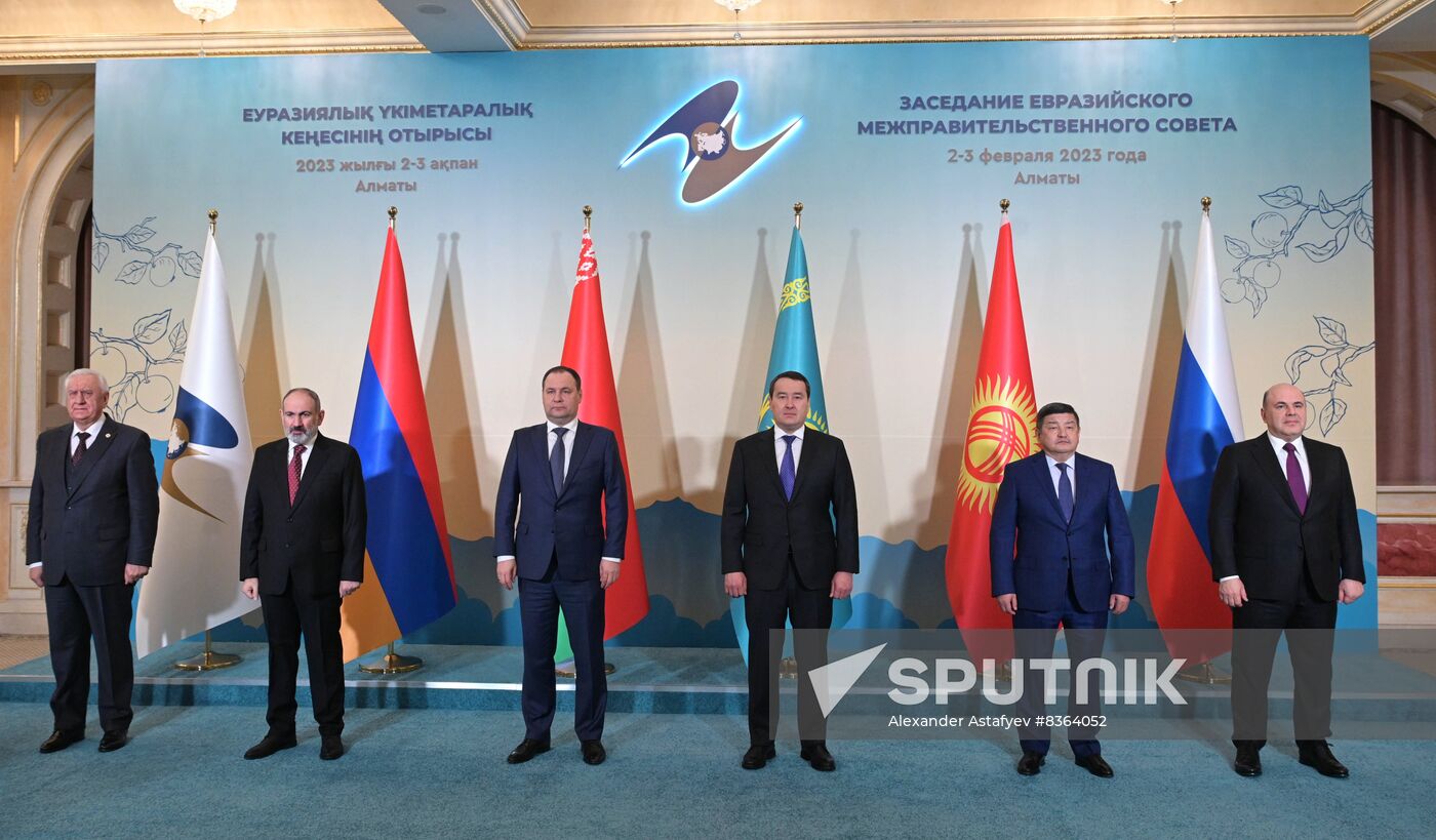 Kazakhstan Mishustin Eurasian Intergovernmental Council