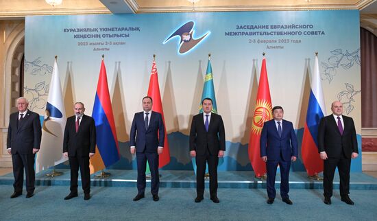 Kazakhstan Mishustin Eurasian Intergovernmental Council