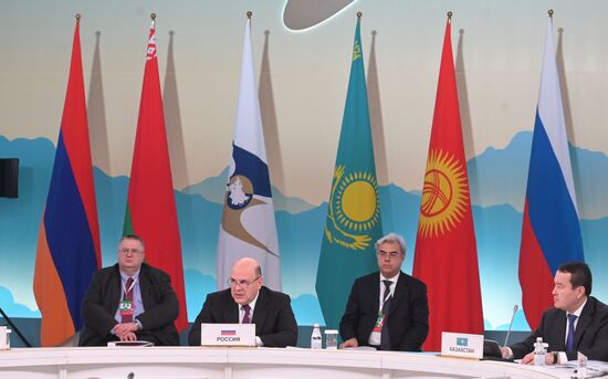 Kazakhstan Mishustin Eurasian Intergovernmental Council