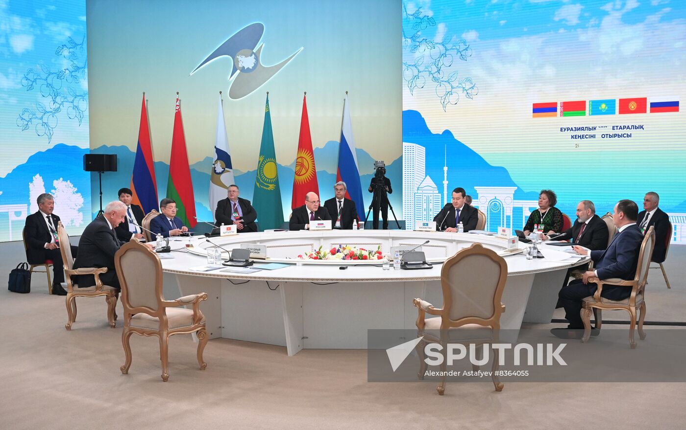 Kazakhstan Mishustin Eurasian Intergovernmental Council