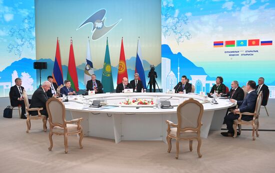 Kazakhstan Mishustin Eurasian Intergovernmental Council