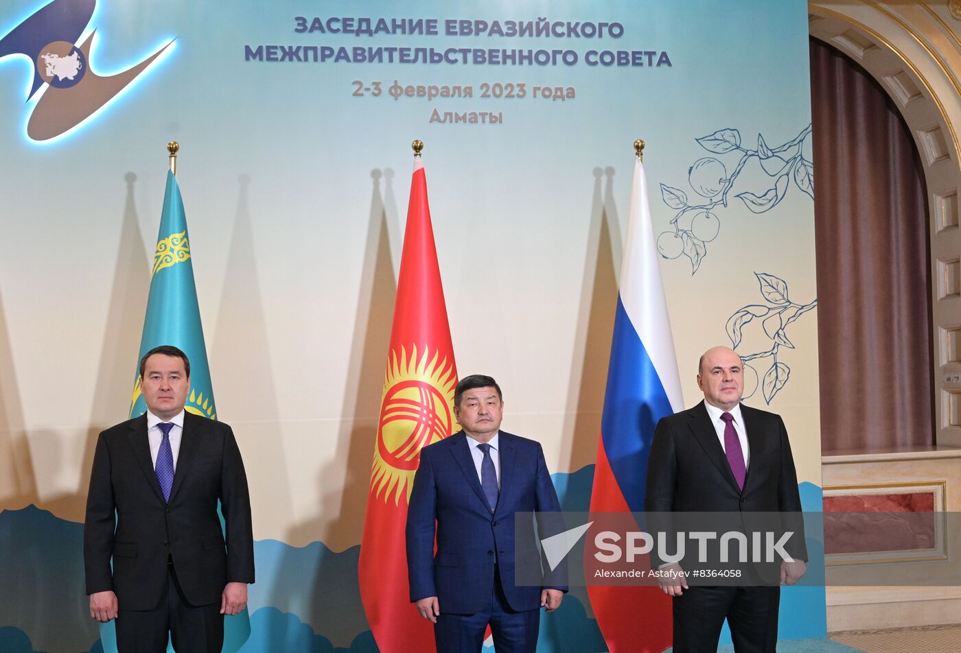 Kazakhstan Mishustin Eurasian Intergovernmental Council