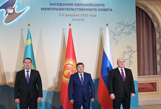 Kazakhstan Mishustin Eurasian Intergovernmental Council