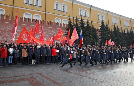 Russia WWII Stalingrad Battle Anniversary Ceremony