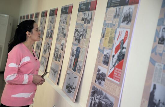CIS WWII Stalingrad Battle Anniversary