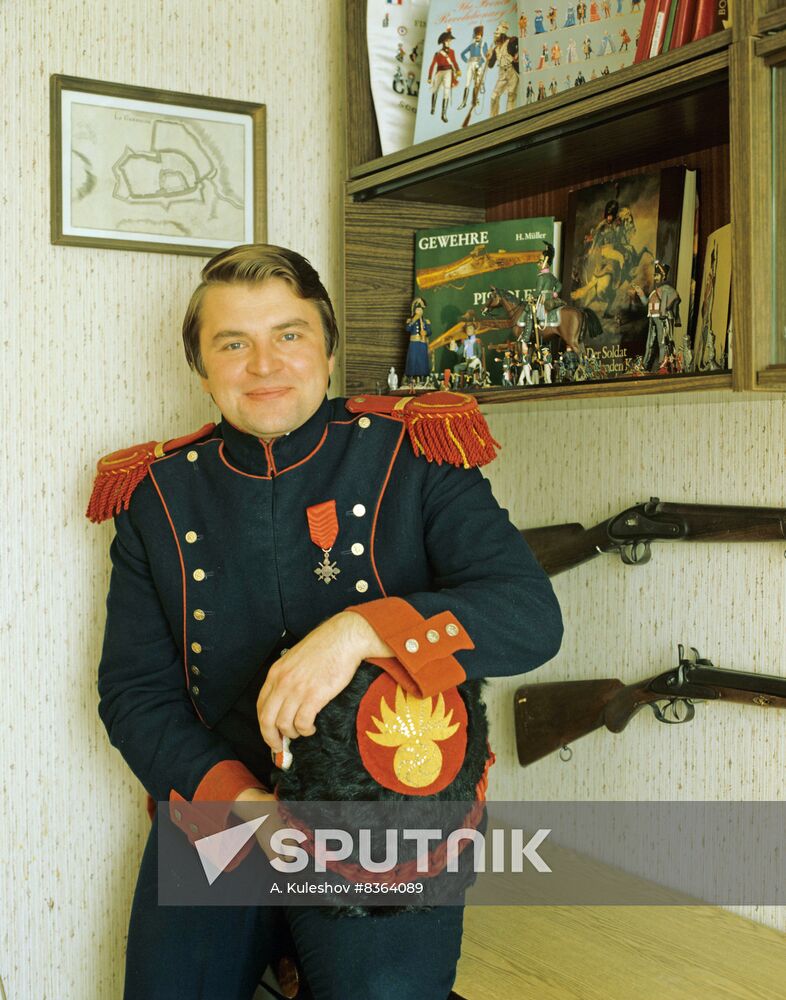 Collector Alexander Somov