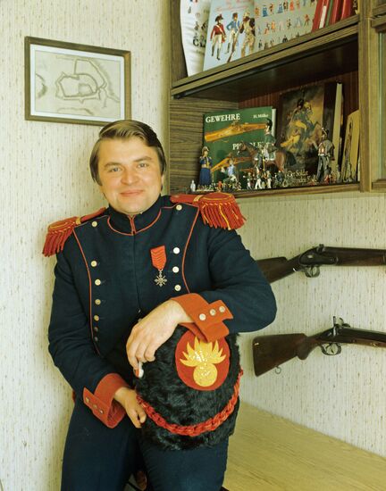 Collector Alexander Somov