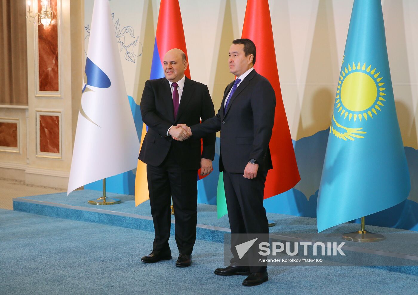 Kazakhstan Mishustin Eurasian Intergovernmental Council