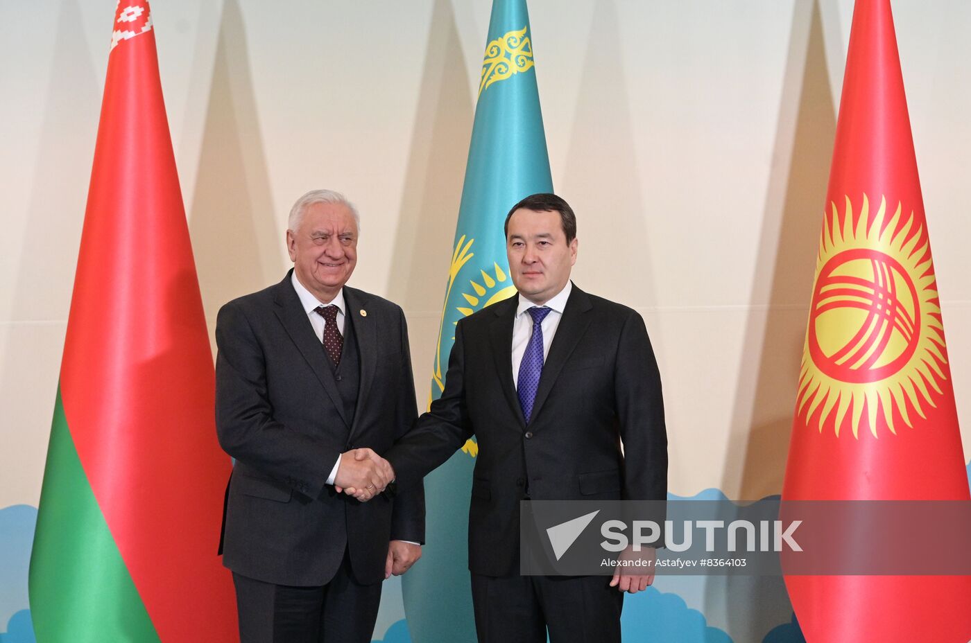 Kazakhstan Mishustin Eurasian Intergovernmental Council