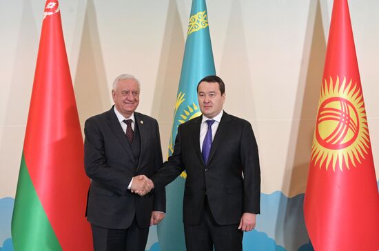 Kazakhstan Mishustin Eurasian Intergovernmental Council