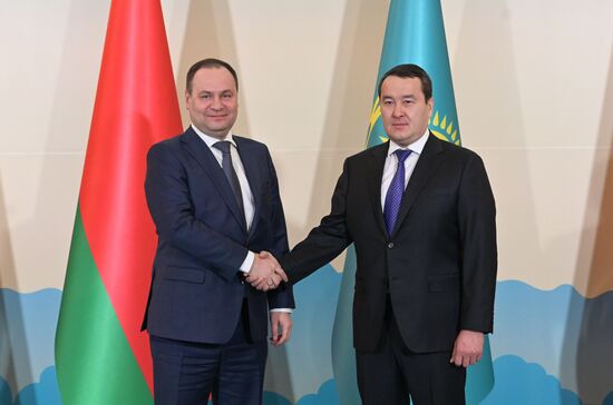 Kazakhstan Mishustin Eurasian Intergovernmental Council