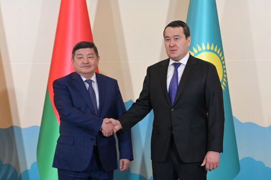Kazakhstan Mishustin Eurasian Intergovernmental Council