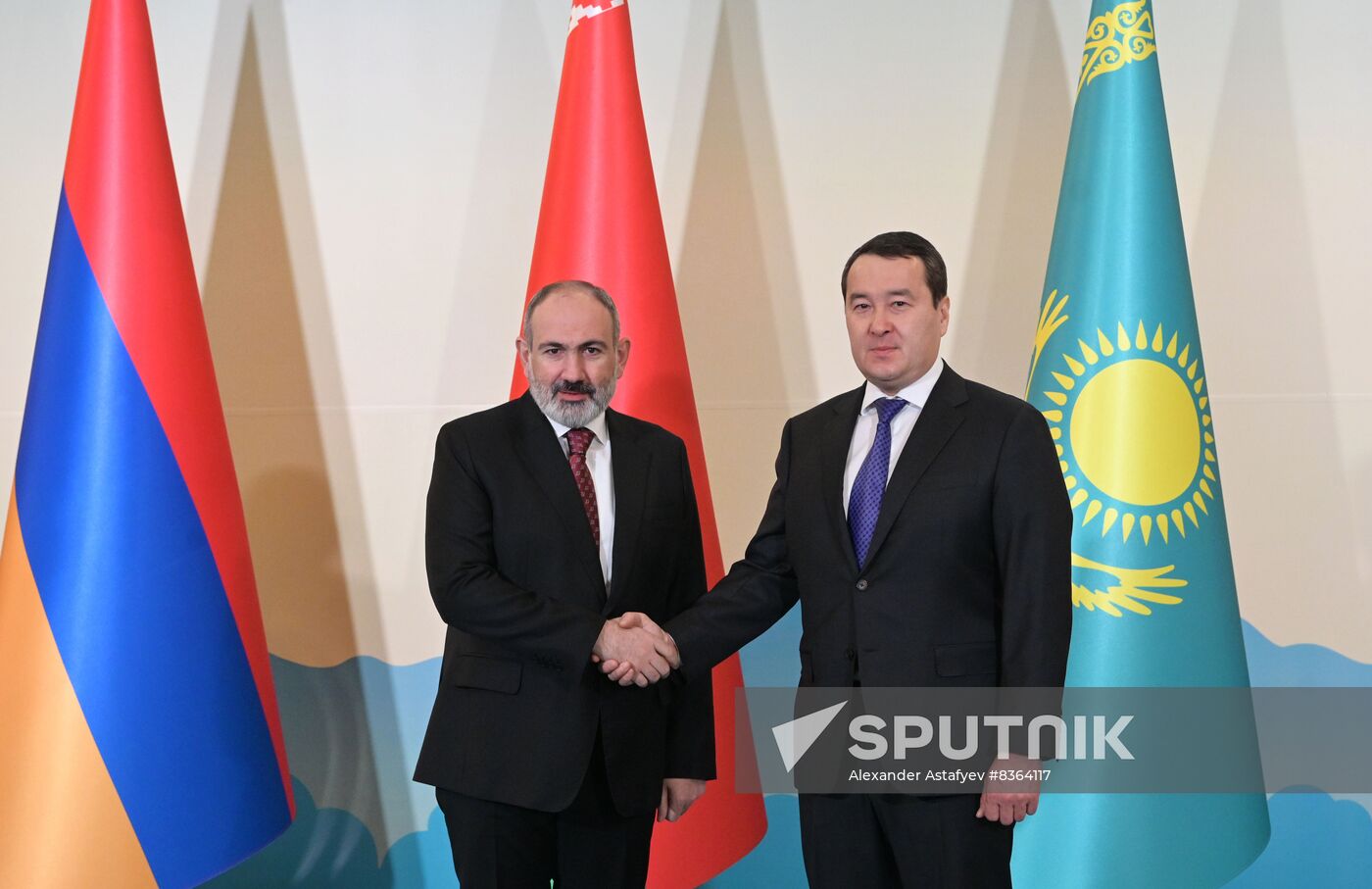 Kazakhstan Mishustin Eurasian Intergovernmental Council