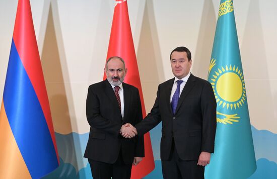 Kazakhstan Mishustin Eurasian Intergovernmental Council