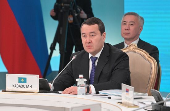 Kazakhstan Mishustin Eurasian Intergovernmental Council