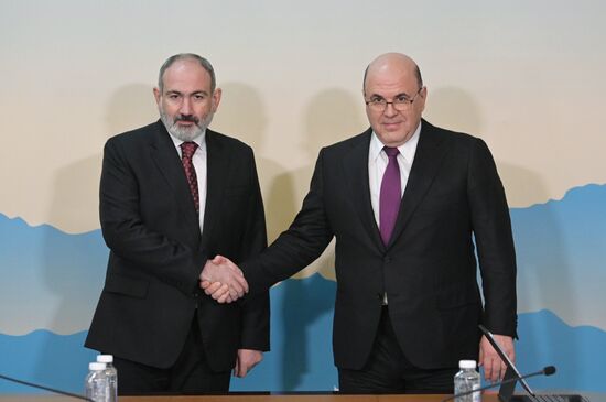 Kazakhstan Mishustin Eurasian Intergovernmental Council