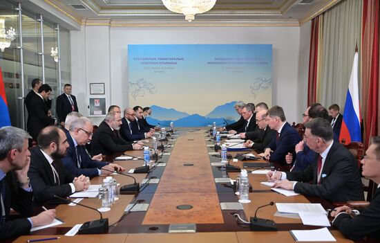 Kazakhstan Mishustin Eurasian Intergovernmental Council