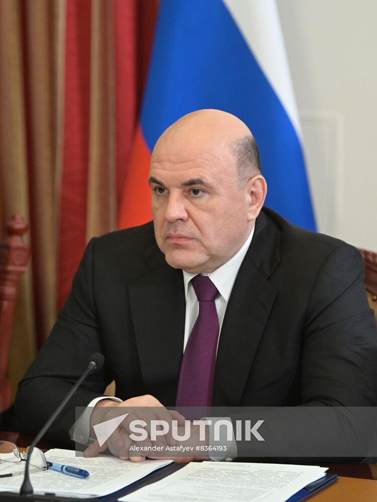 Kazakhstan Mishustin Eurasian Intergovernmental Council