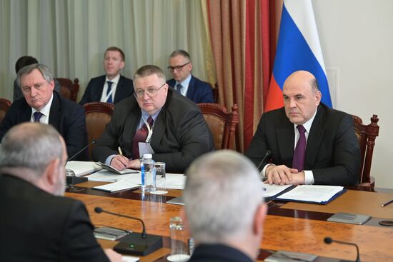 Kazakhstan Mishustin Eurasian Intergovernmental Council