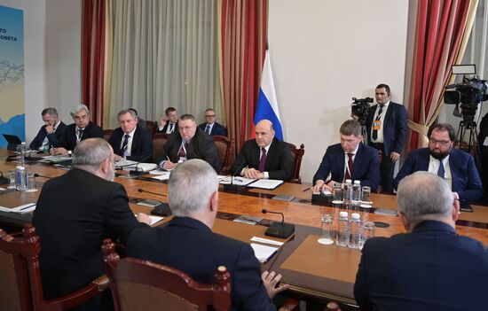 Kazakhstan Mishustin Eurasian Intergovernmental Council