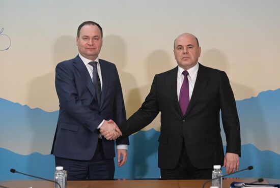 Kazakhstan Mishustin Eurasian Intergovernmental Council