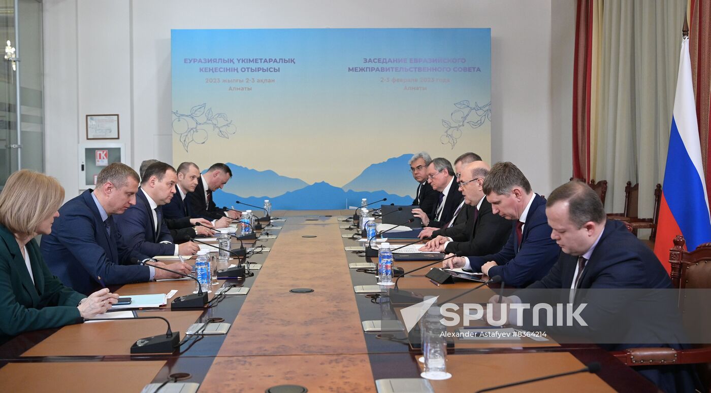 Kazakhstan Mishustin Eurasian Intergovernmental Council