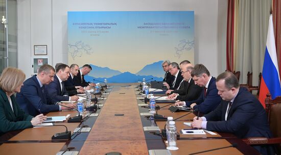 Kazakhstan Mishustin Eurasian Intergovernmental Council