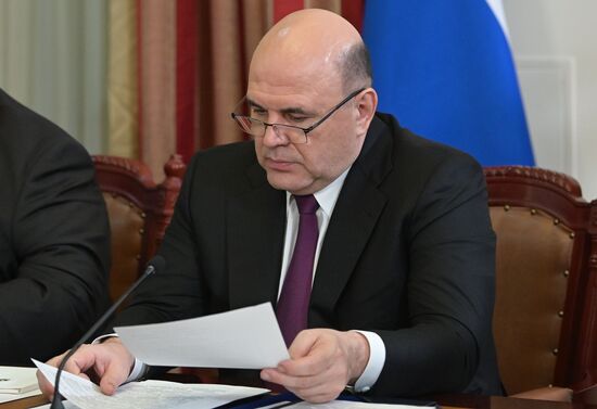 Kazakhstan Mishustin Eurasian Intergovernmental Council