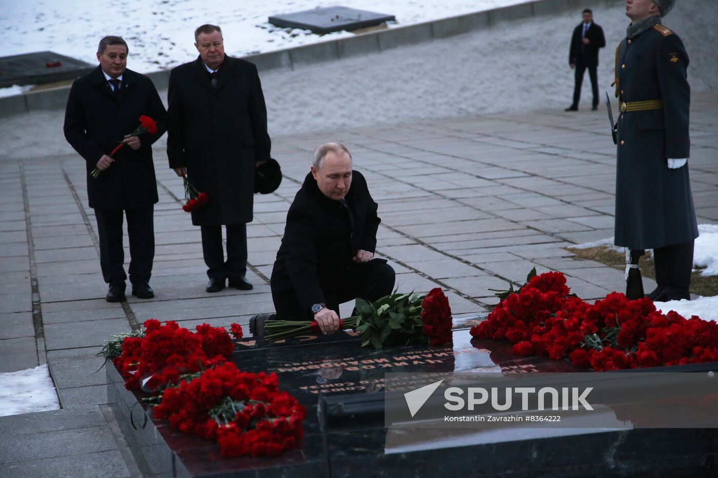 Russia Putin WWII Stalingrad Battle Anniversary